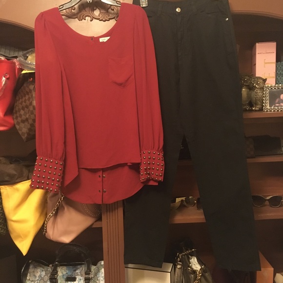 Versace Black Jeans for sale - Picture 2 of 6